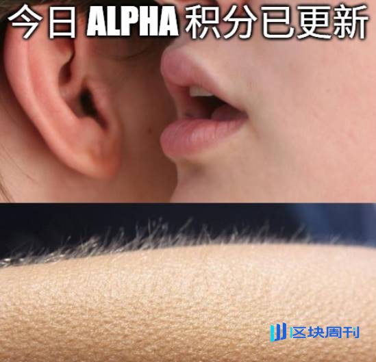 收益碾压空投赛道，撸毛不如撸 alpha？