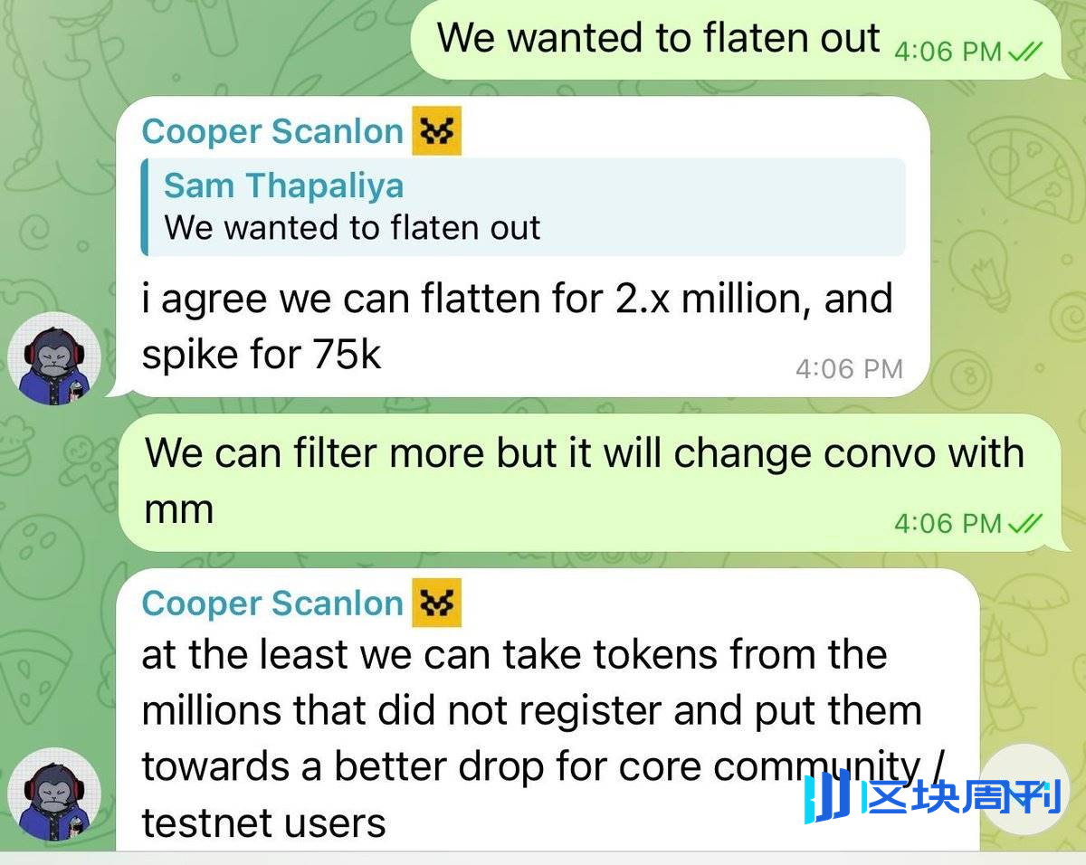 Movement 幕后顾问 Sam 爆料：大量 $MOVE 被内部指定钱包抛售