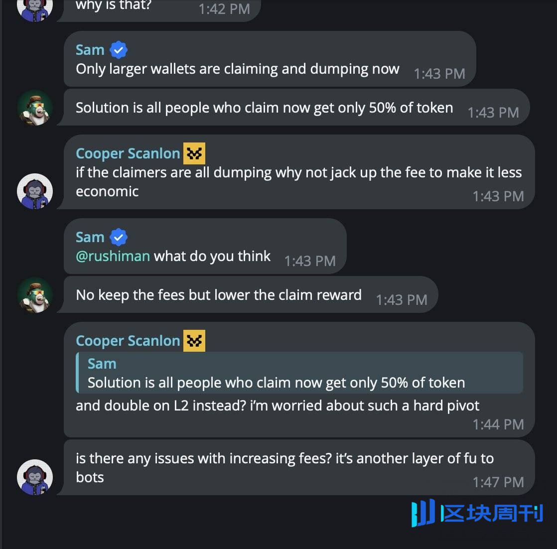 Movement 幕后顾问 Sam 爆料：大量 $MOVE 被内部指定钱包抛售