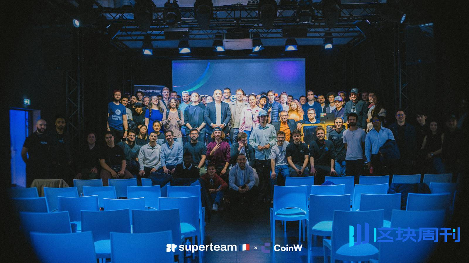 CoinW 携手 Superteam Europe 圆满收官 Solana 欧洲黑客松，持续布局 Web3 开发者生态