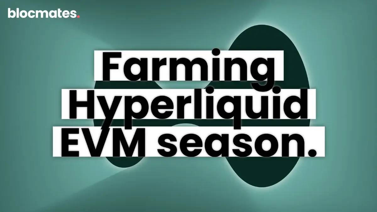 Hyperliquid 空投教程2.0：参与高潜力早期项目的收益攻略-区块周刊BlockWeeks