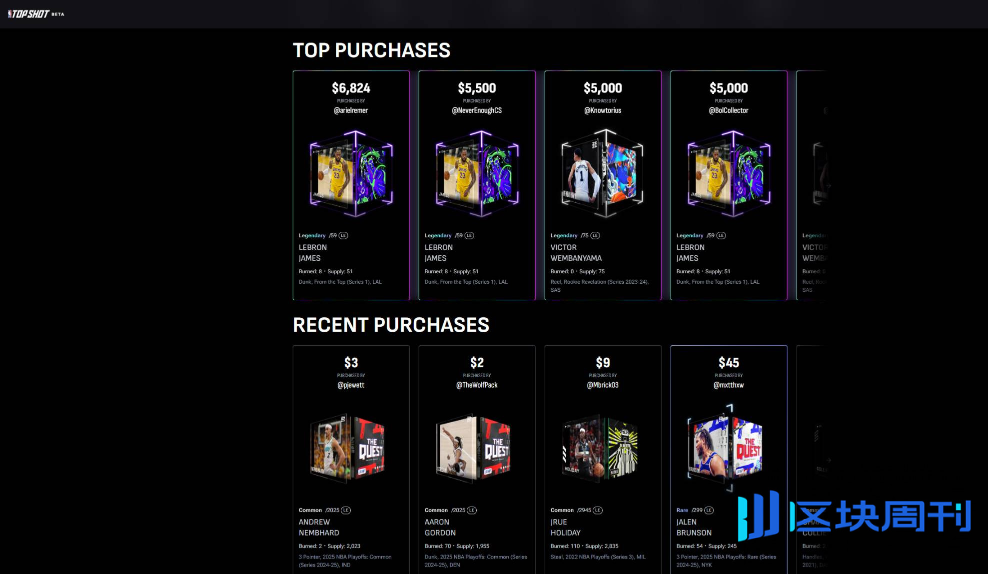 NBA 的加密「掘金」记