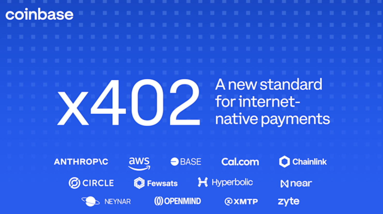 Coinbase 推出 x402 協議！讓網站直接收取穩定幣，支援 AI 自動付款、找資料與買算力