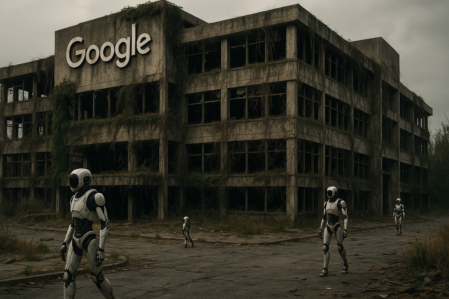 Google 股價暴跌 7% 後的五大危機：AI 如何讓昔日搜尋巨頭淪為「過氣投資」？