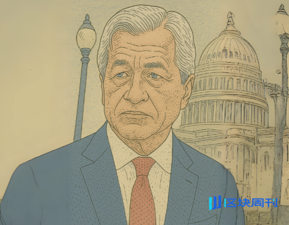 Jamie Dimon 警告市場過於自滿：標普 500 獲利將歸零、通膨與停滯風險升溫