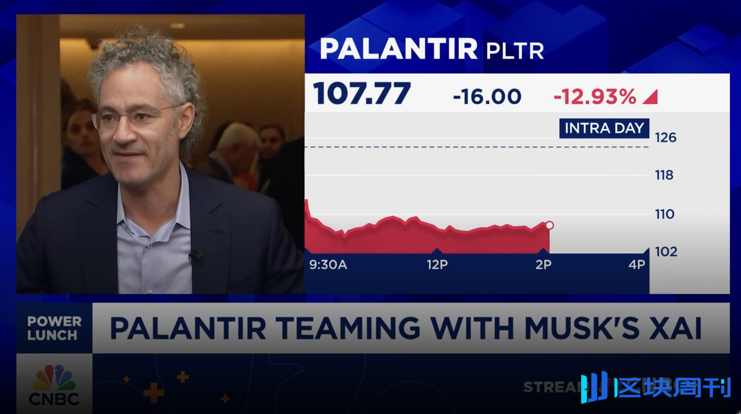Palantir 新估值達 2810 億美元 躋身全美市值最高科技公司行列