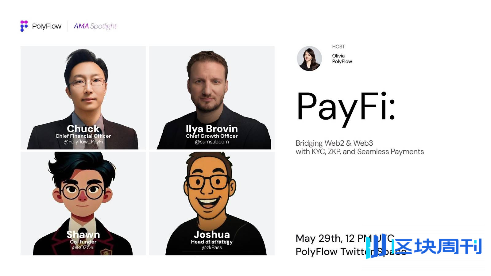 PayFi、隐私与未来之路：PolyFlow 5 月 AMA 精华回顾