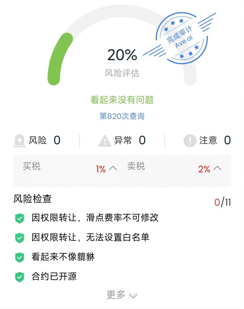 降低Ave代币风险的教程：4种方法解决高风险