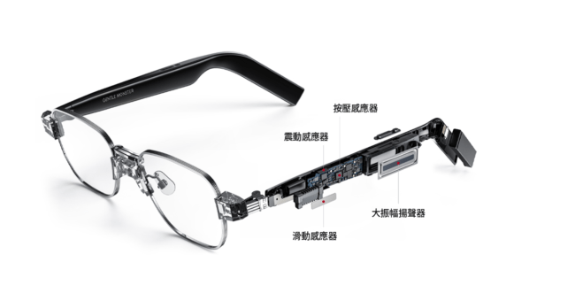 不讓 Apple 與 Meta 獨佔！Google 攜手 Gentle Monster 推出「AI 智慧眼鏡」