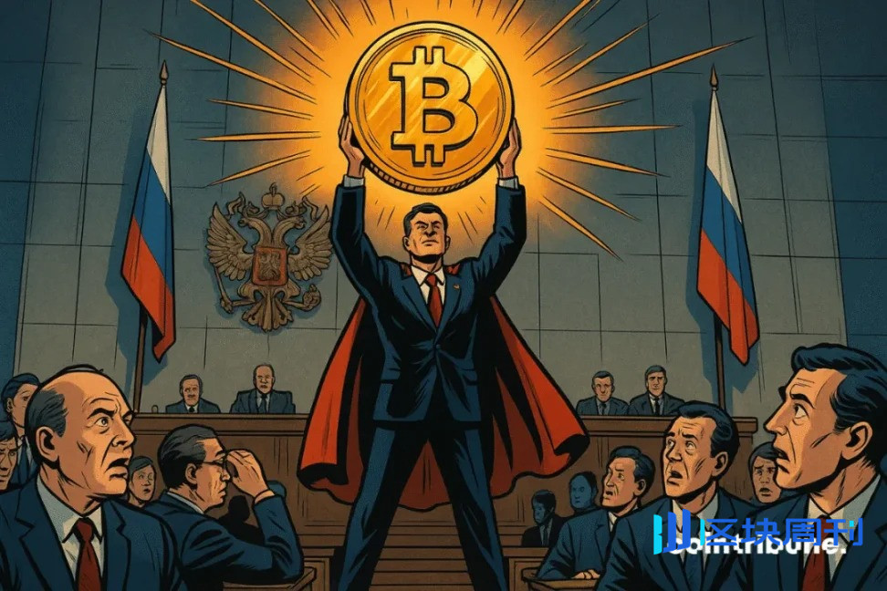 俄罗斯央行报告：比特币在所有资产中名列前茅