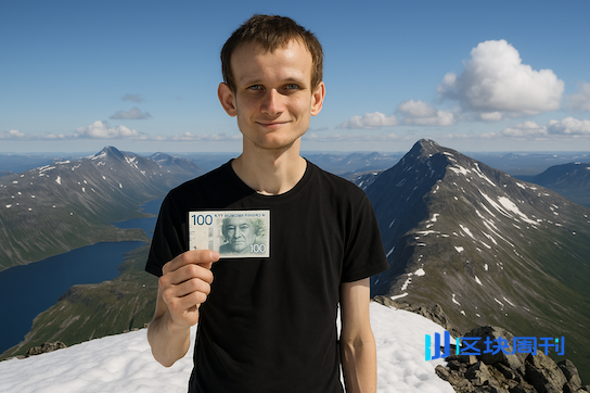 去現金化夢碎？北歐重新擁抱現金，以太坊創辦人 Vitalik 警示中心化支付風險