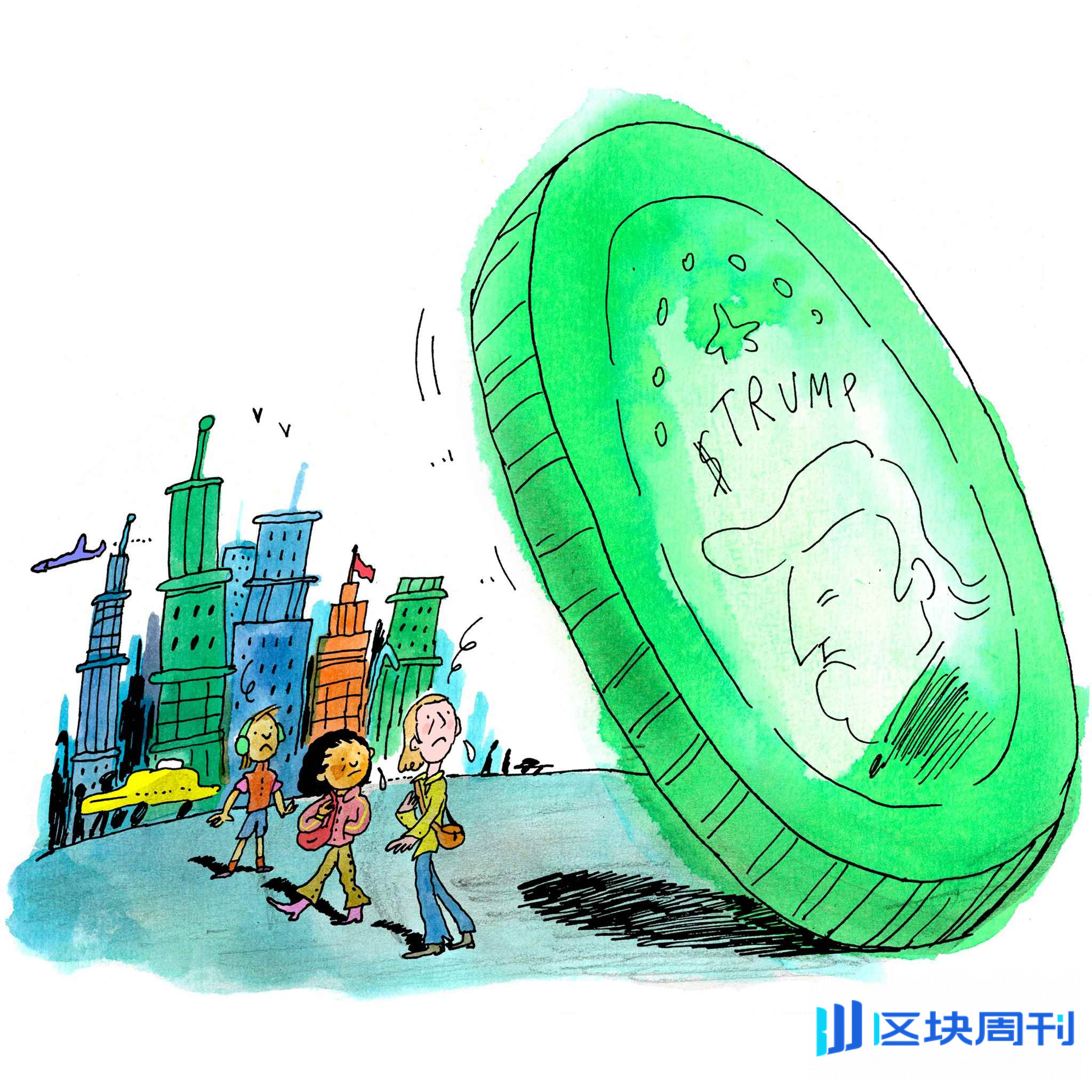 纽约时报：加密货币正在发动金融「政变」