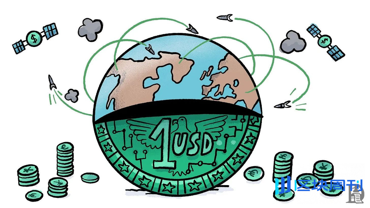 撕下稳定币和代币化外衣，加快美元流动才是本质-区块周刊BlockWeeks