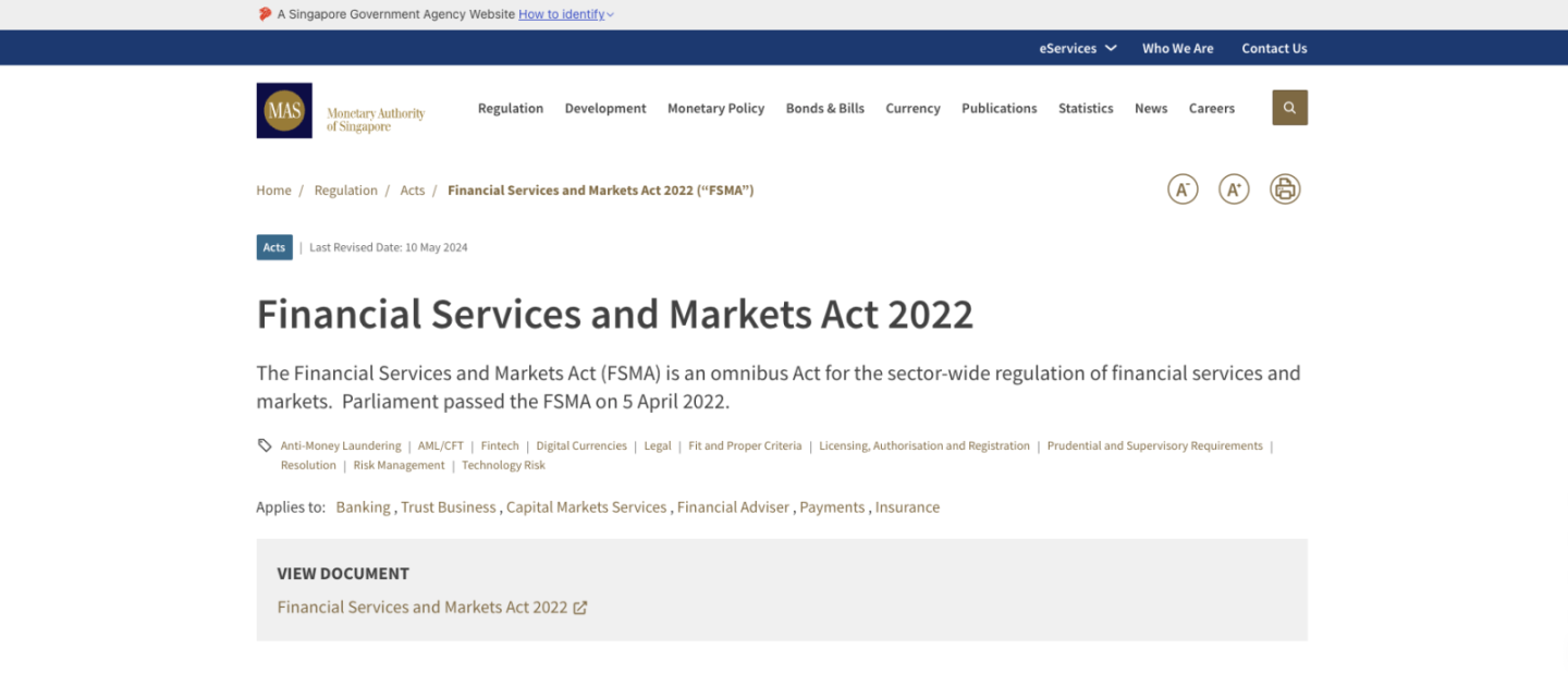 新加坡DTSP 新规冲击之下，Web3 项目能去哪里？ -区块周刊BlockWeeks