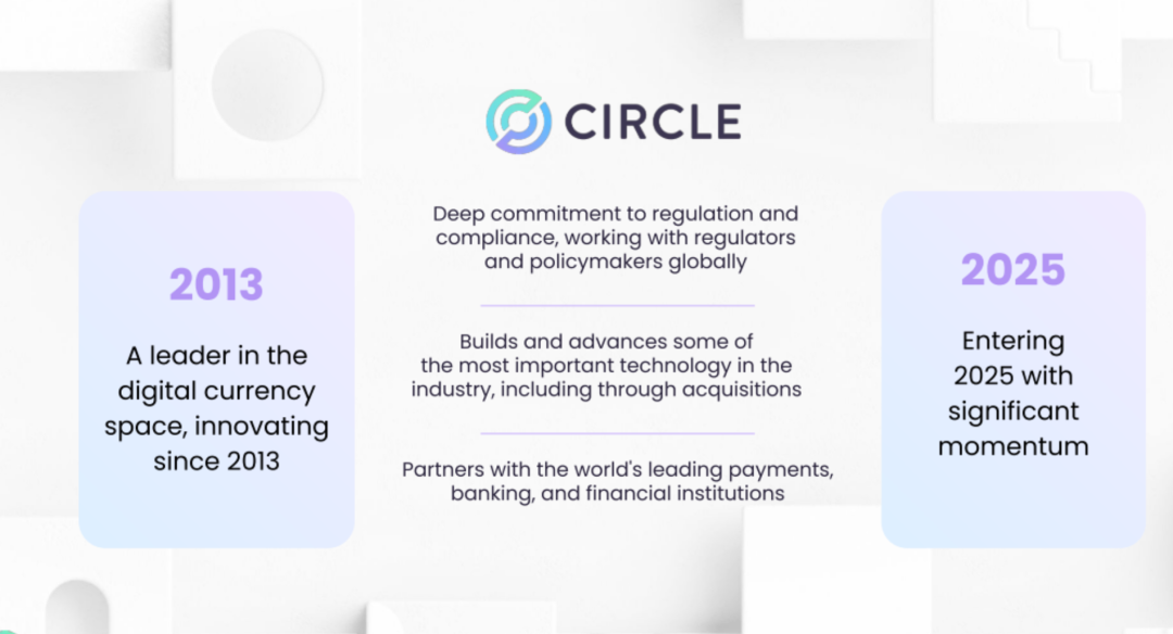 Circle 纽交所 IPO 路演 PPT 曝光：估值 72 亿美元，IDG 与 Accel 是股东