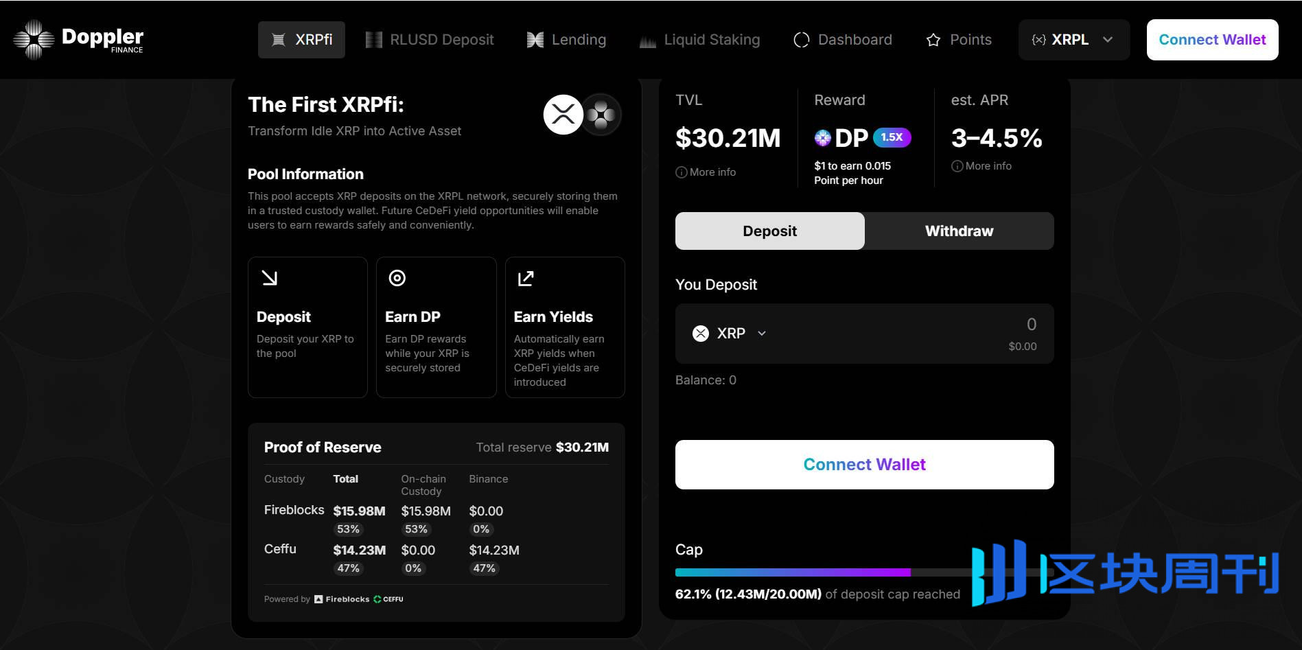 Ripple欲借XRPFi激活XRP千亿市值，填补生态DeFi版图空白