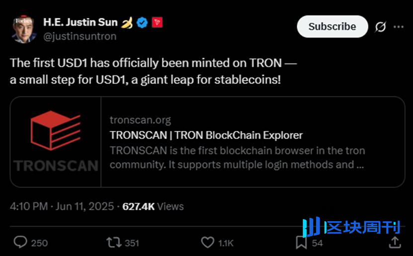 波场 TRON：“稳定币霸主”背后的 DeFi 生态引擎