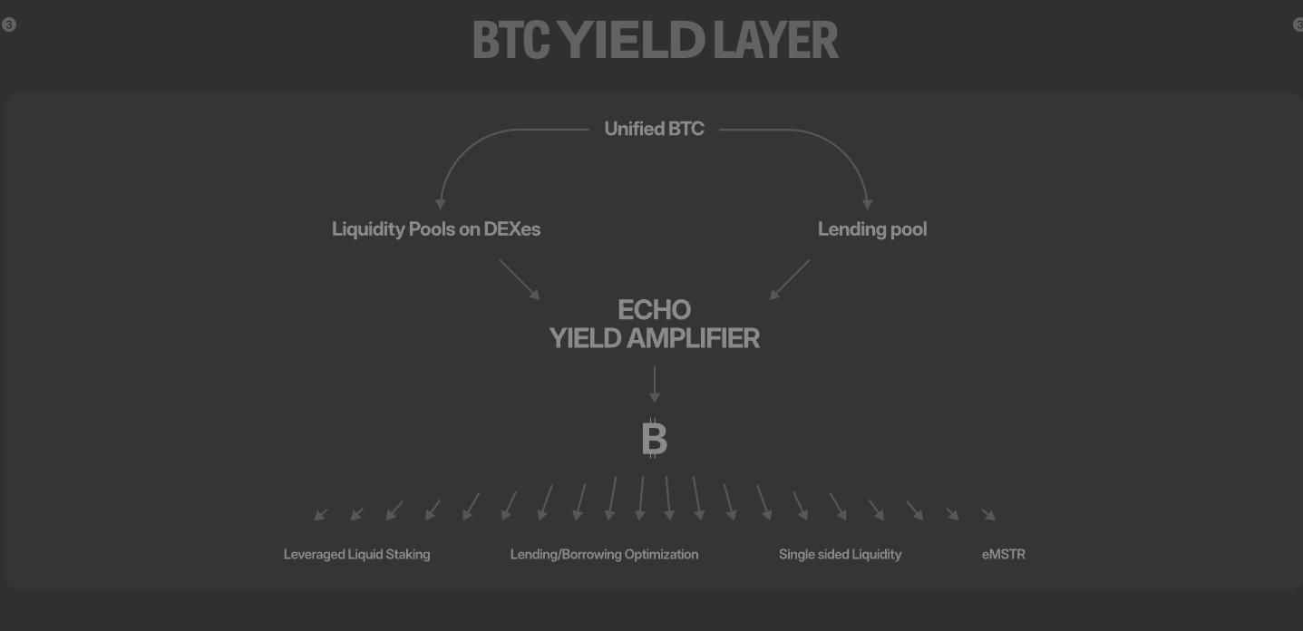 Echo Protocol：让 BTC “活”起来的跨链质押协议