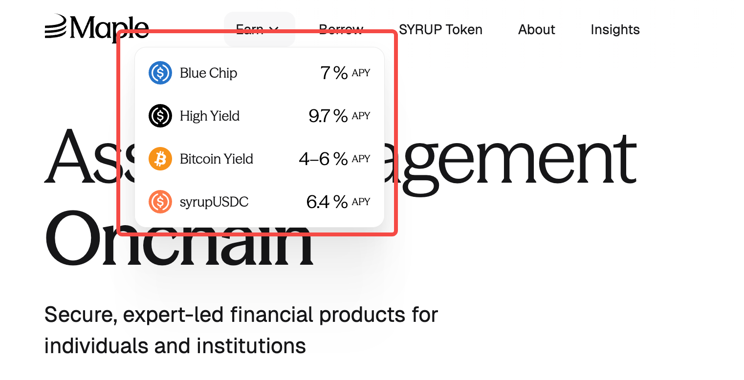 解读Maple Finance：抓住机构化主线，市值一度创新高