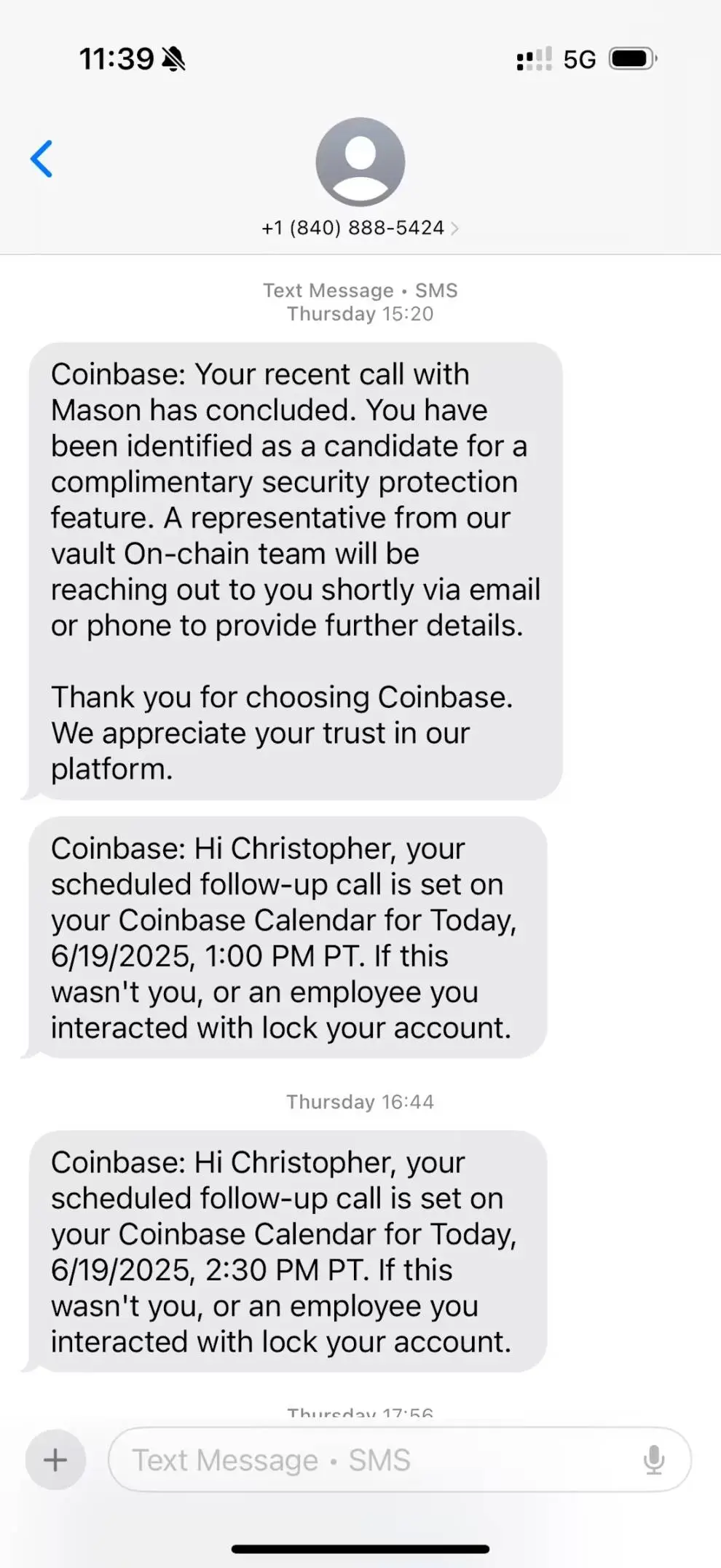 ​​Coinbase钓鱼骗局“教科书”：连专家都惊出一身冷汗的攻击复盘与防诈指南​​ 