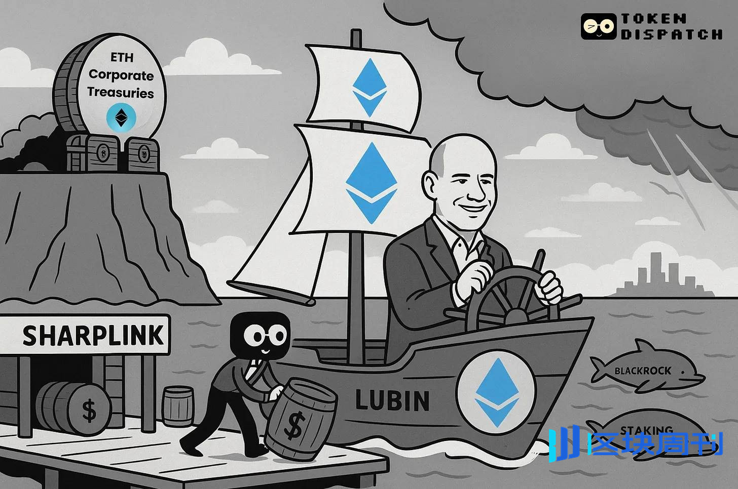450%股价暴涨背后：Lubin的以太坊金库会引发企业多米诺效应吗？