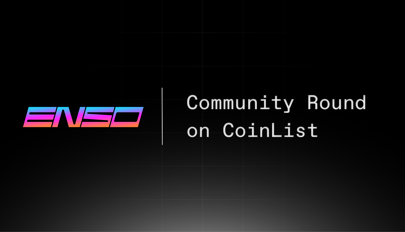 Enso 宣布在 CoinList 启动 500 万美元社区轮融资