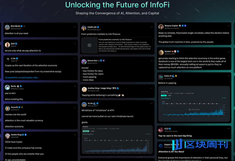 InfoFi 深度研报：AI时代的注意力金融实验