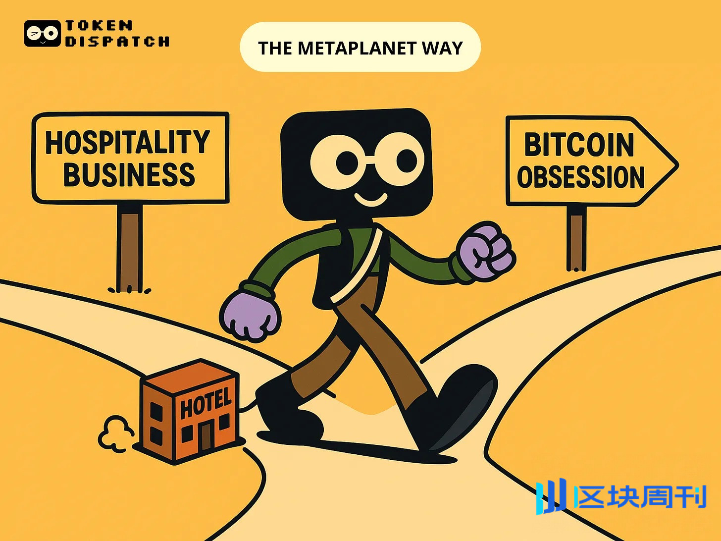 Metaplanet 的比特币故事：从酒店到持有