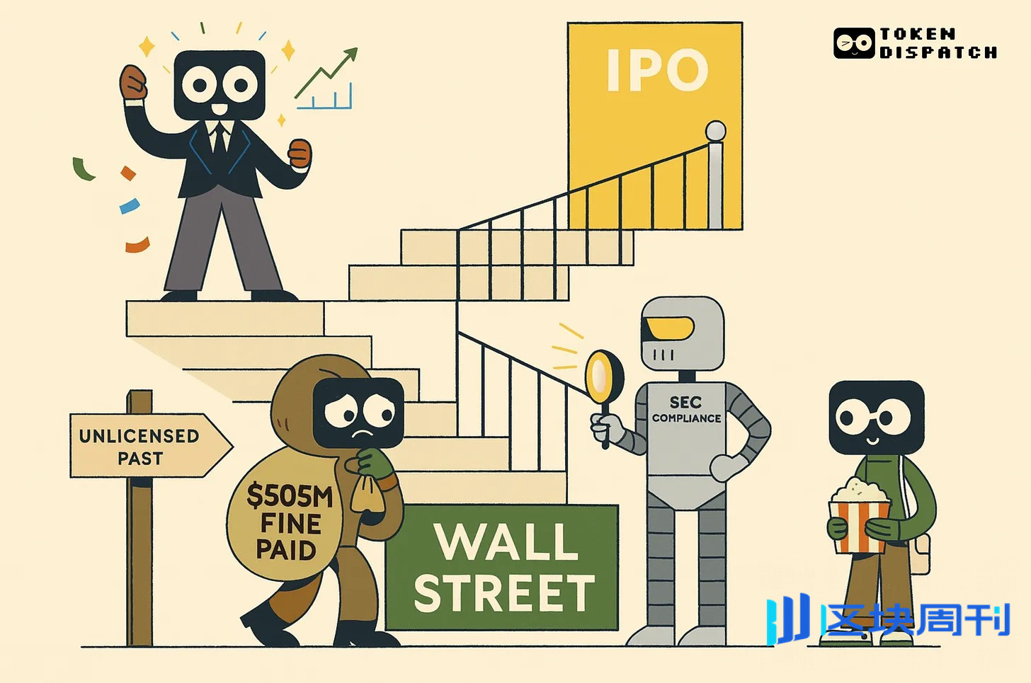 OKX 的 IPO 押注