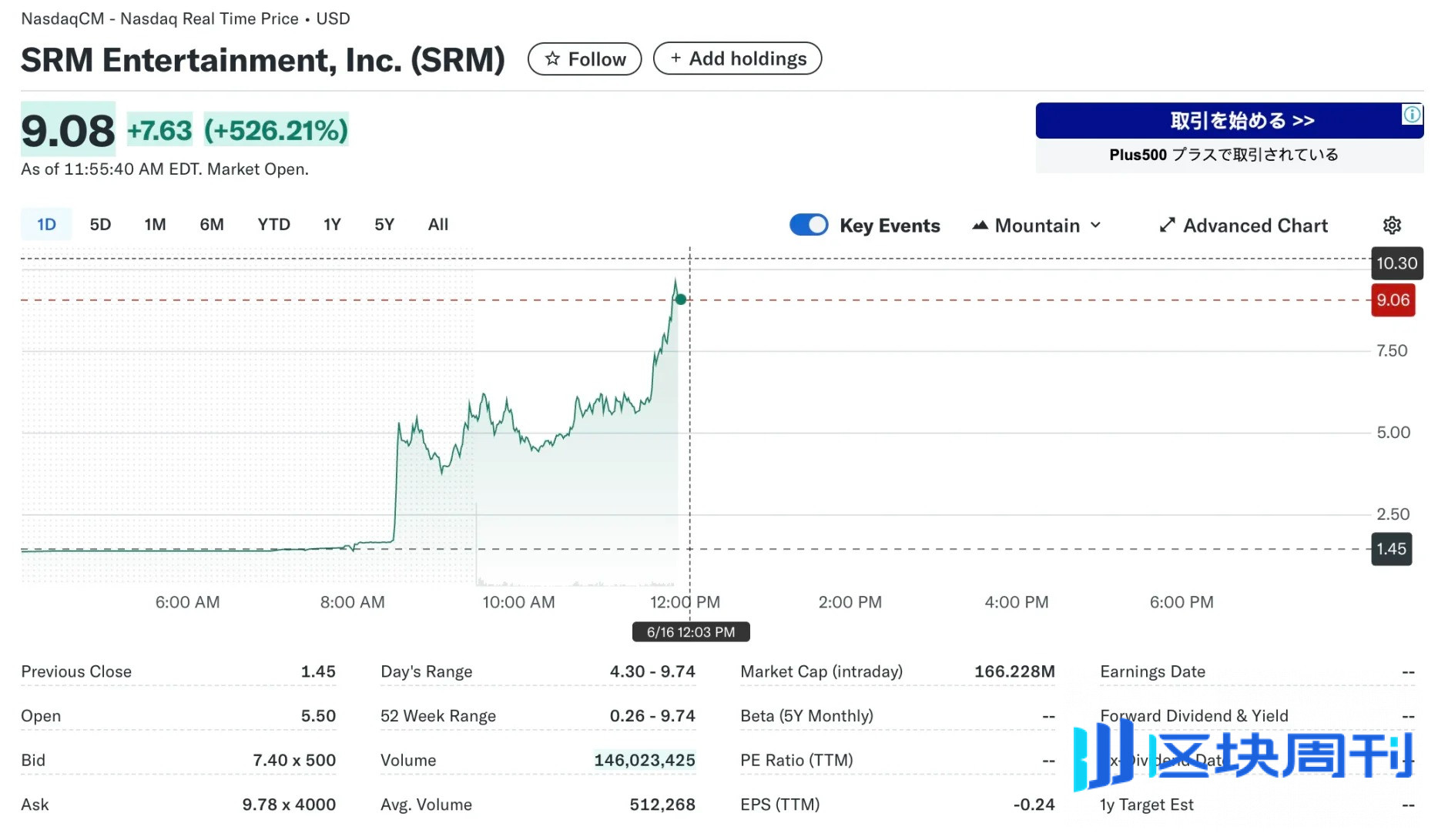 Tron 合并 SRM 剑指纳斯达克，孙宇晨这波在大气层