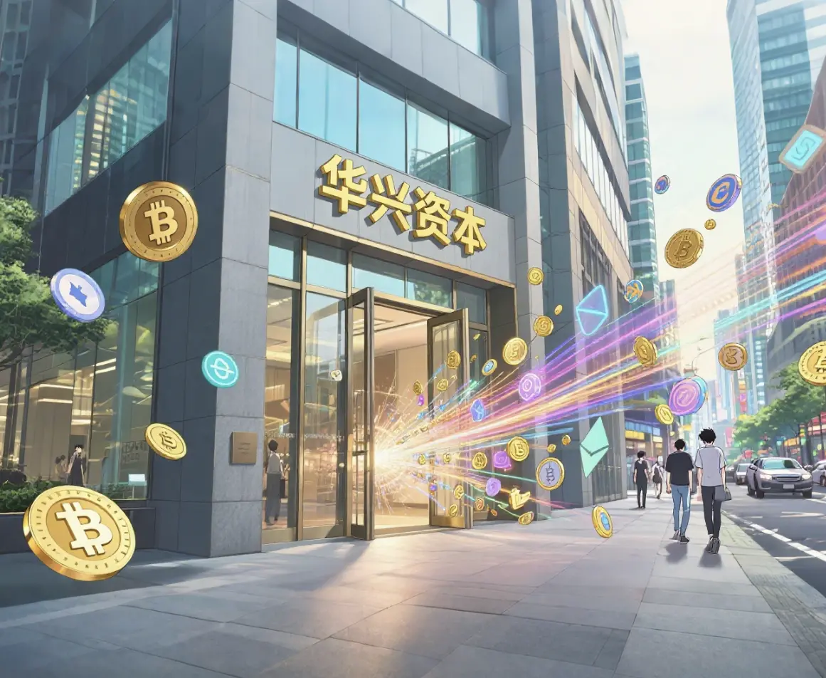 华兴资本豪掷1亿美元重押Web3：从撮合巨头到加密新局操盘手