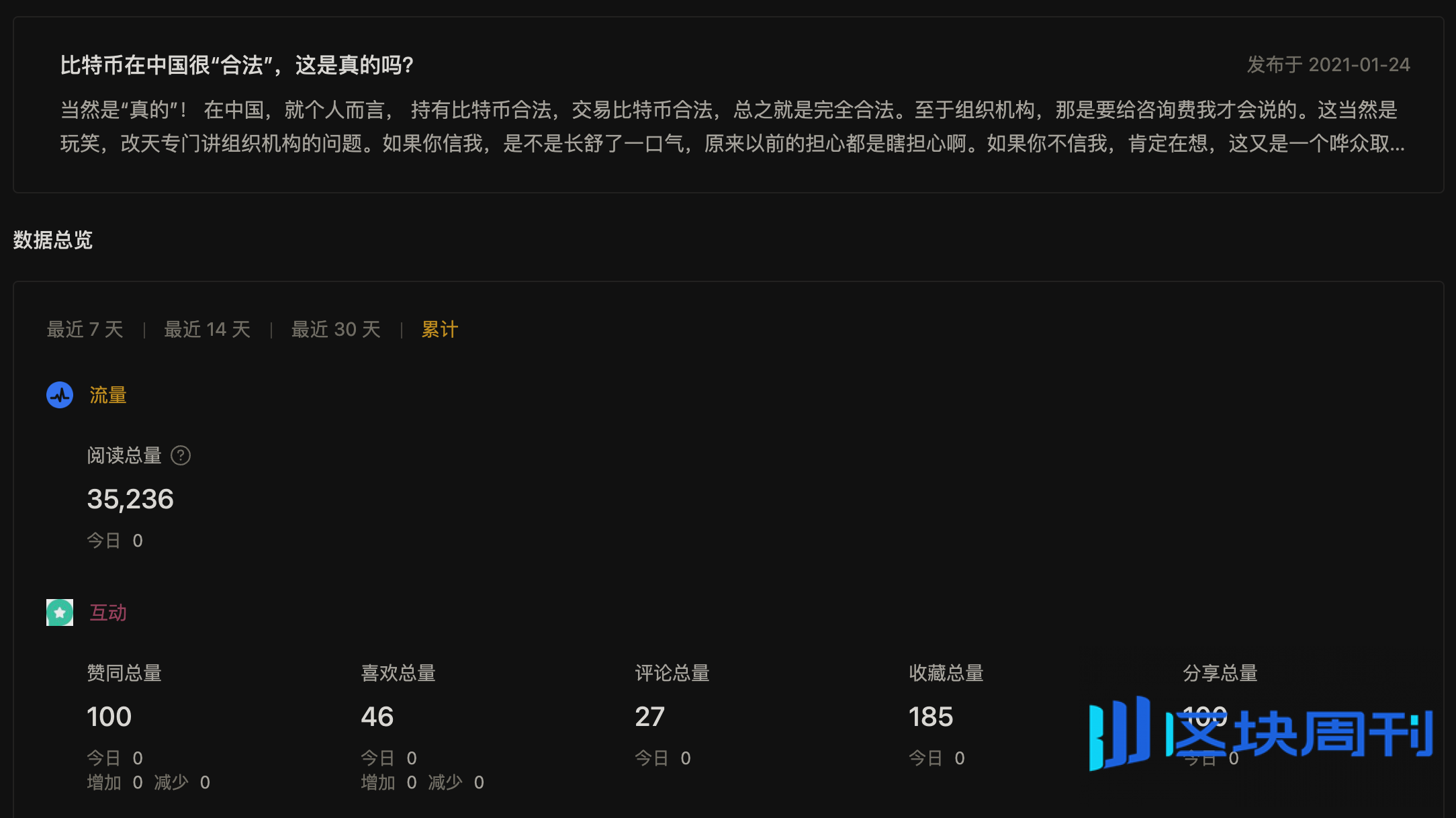 比特币的「顺民问题」与「公民红利」