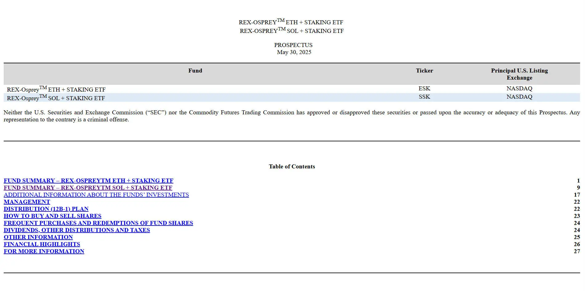 Solana质押ETF“SSK”上线表现尚可，靠“C型公司”注册绕过传统监管框架，其他山寨ETF效仿者在路上？ -区块周刊BlockWeeks