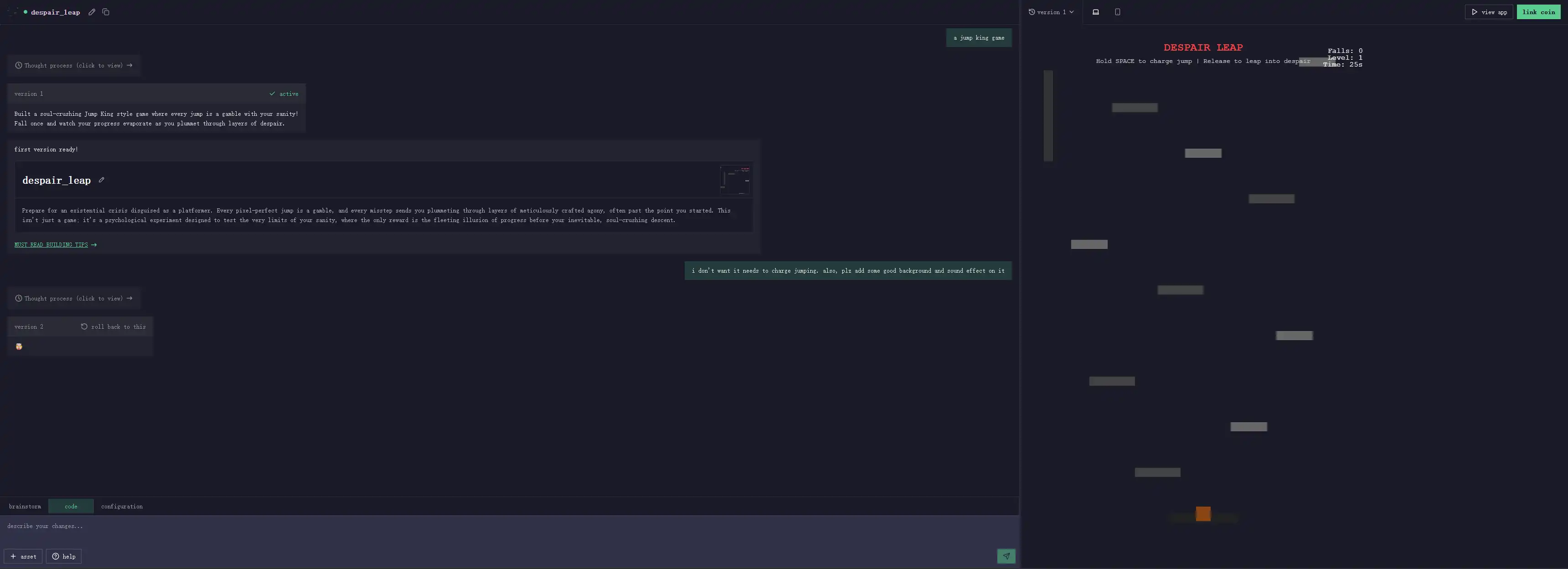 vibe coding