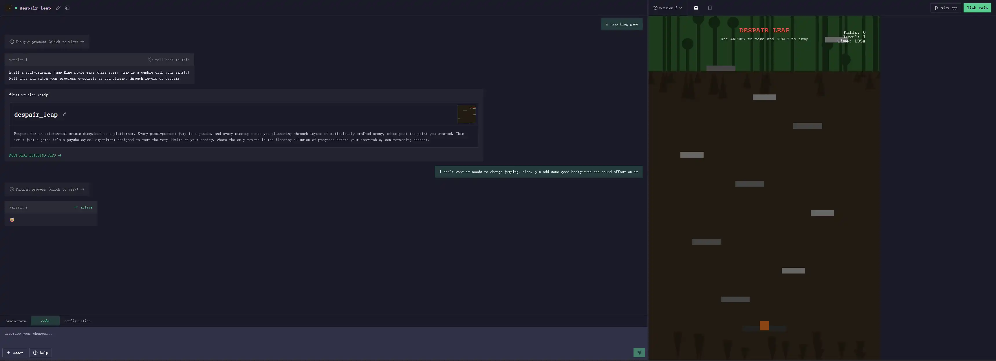 vibe coding