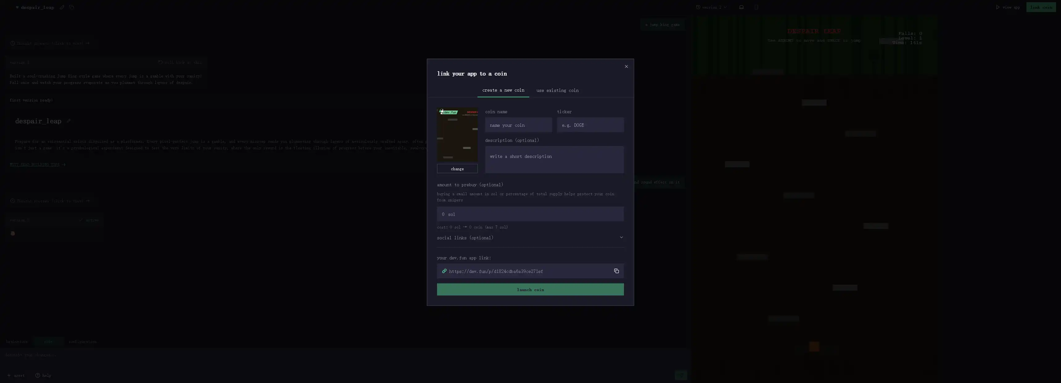 vibe coding