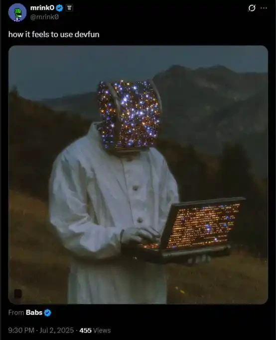 vibe coding