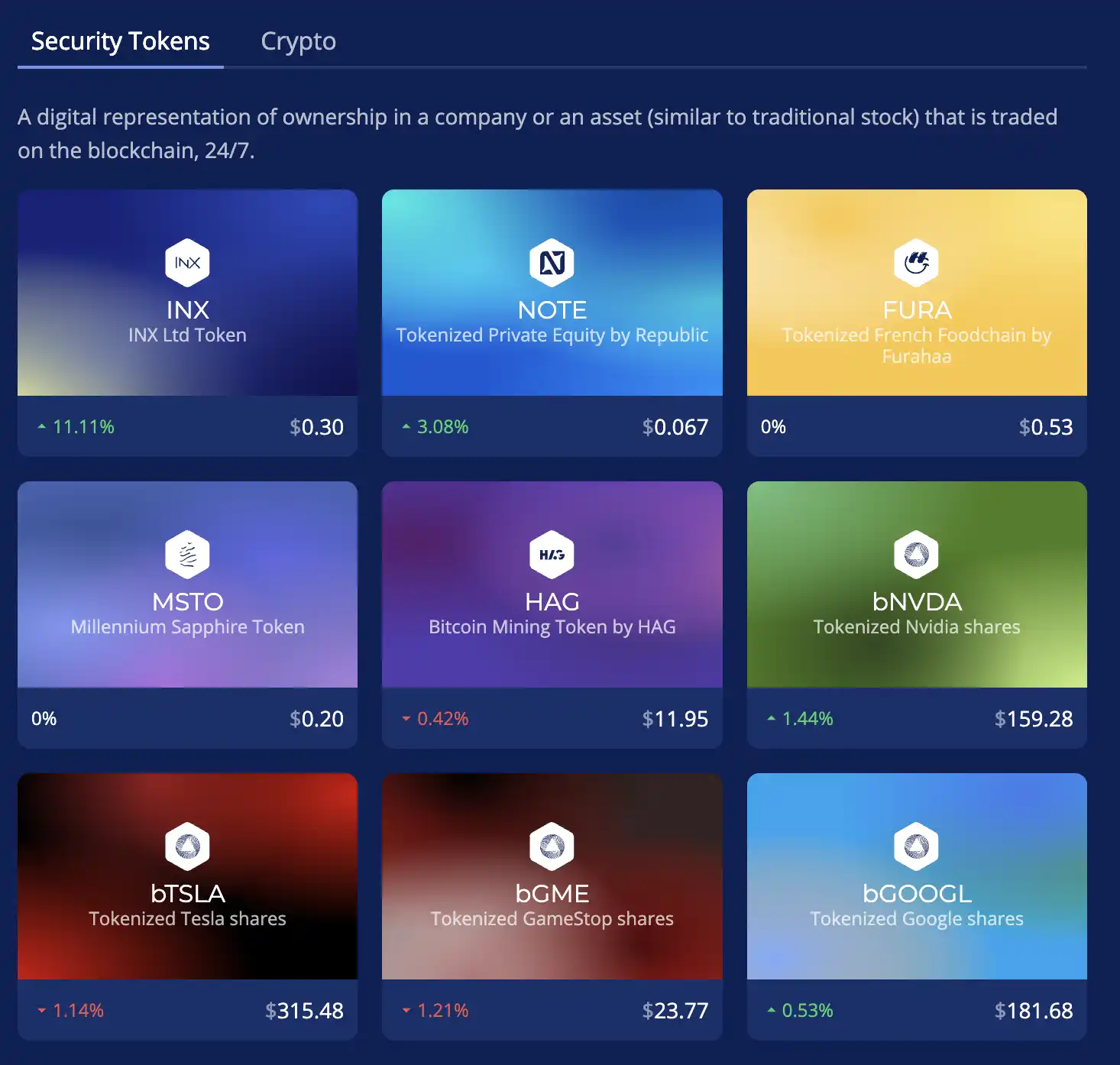  Mirror Token