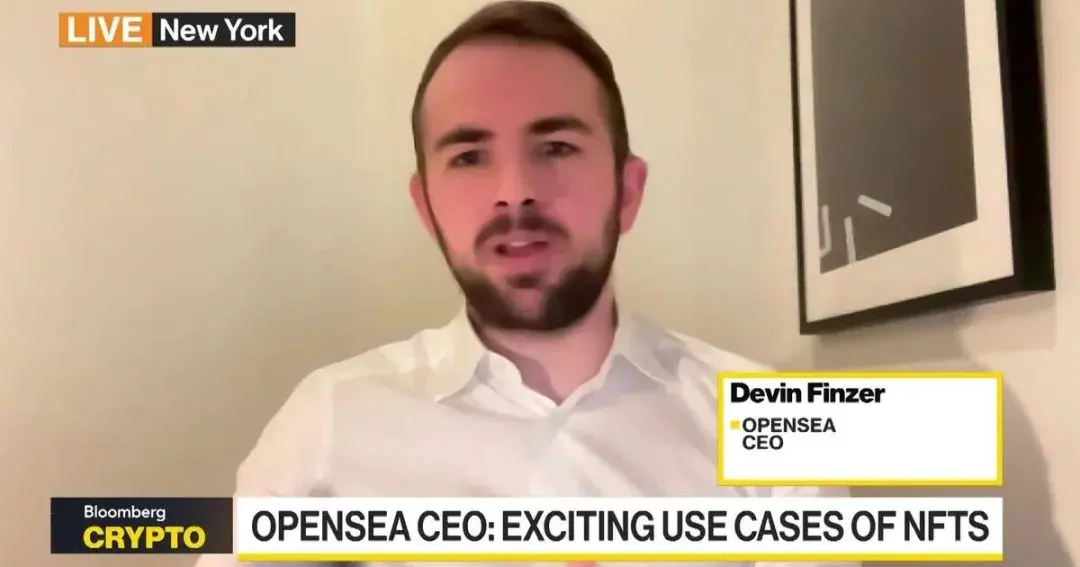 NFT如何在寒冬中觅得生机？ OpenSea CEO解密技术、AI与法规三个途径