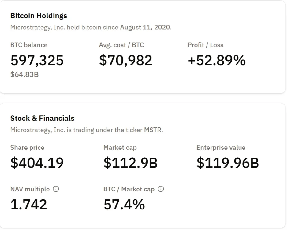 「头号巨鲸」Strategy 暗示暂停增持，BTC 迎来关键转折点？