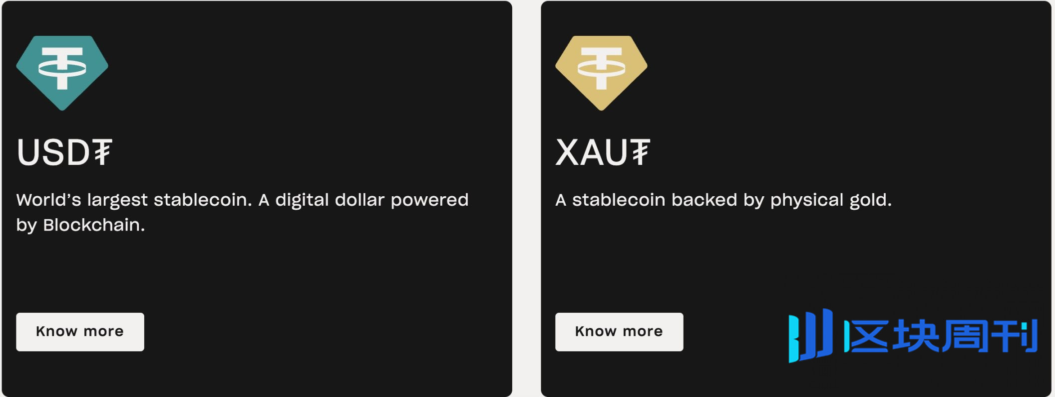 Tether 囤金 80 吨，速览其黄金代币 XAUT