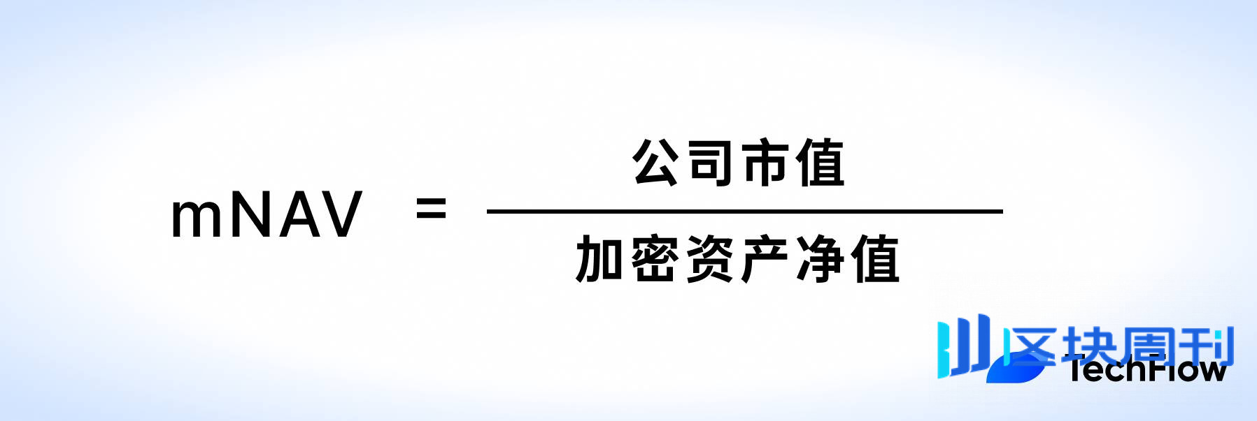 通俗科普：如何用NAV评估你的加密股票值多少钱？