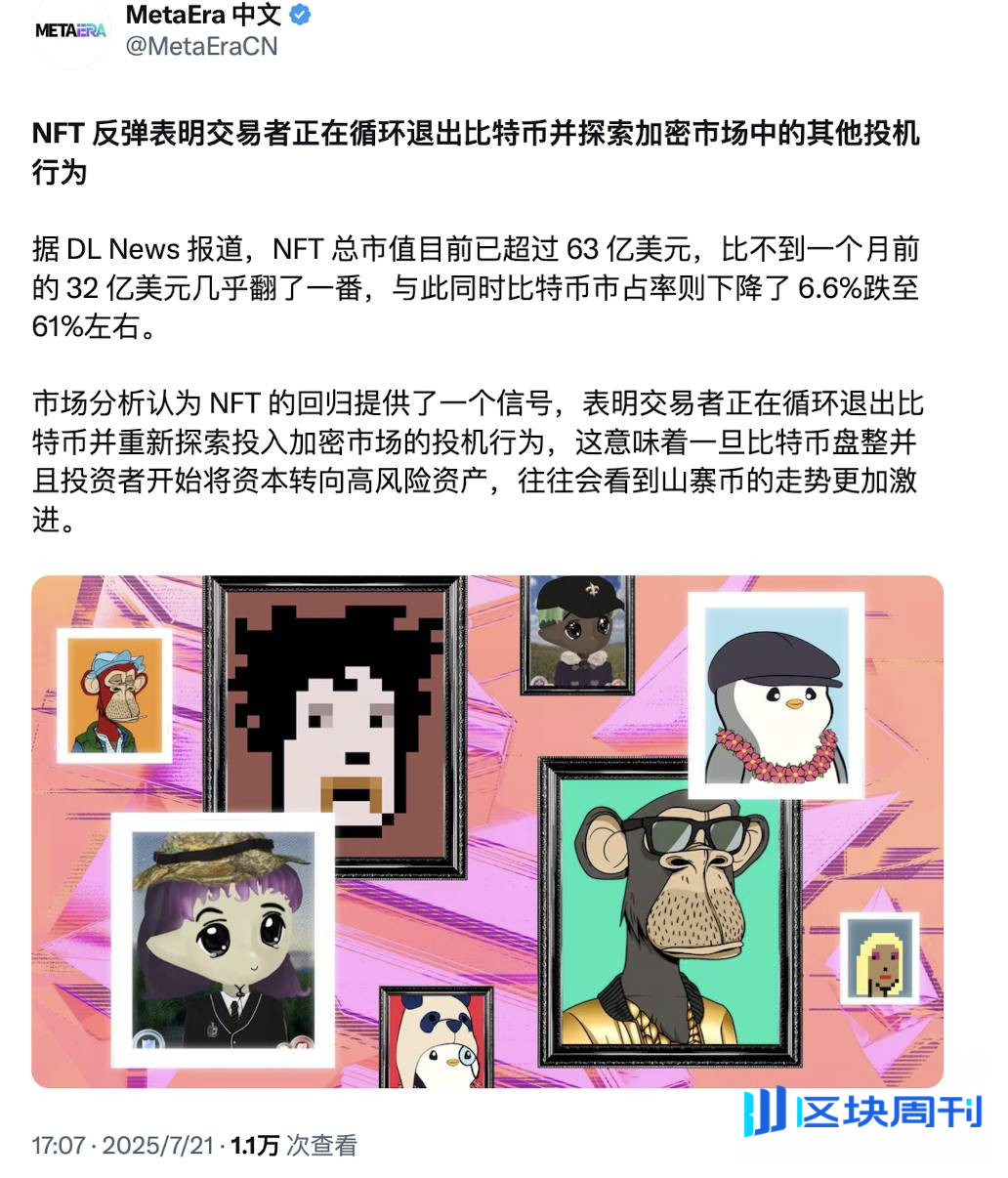 CryptoPunks 掀起 NFT 盛夏，短暂狂欢还是趋势逆转？