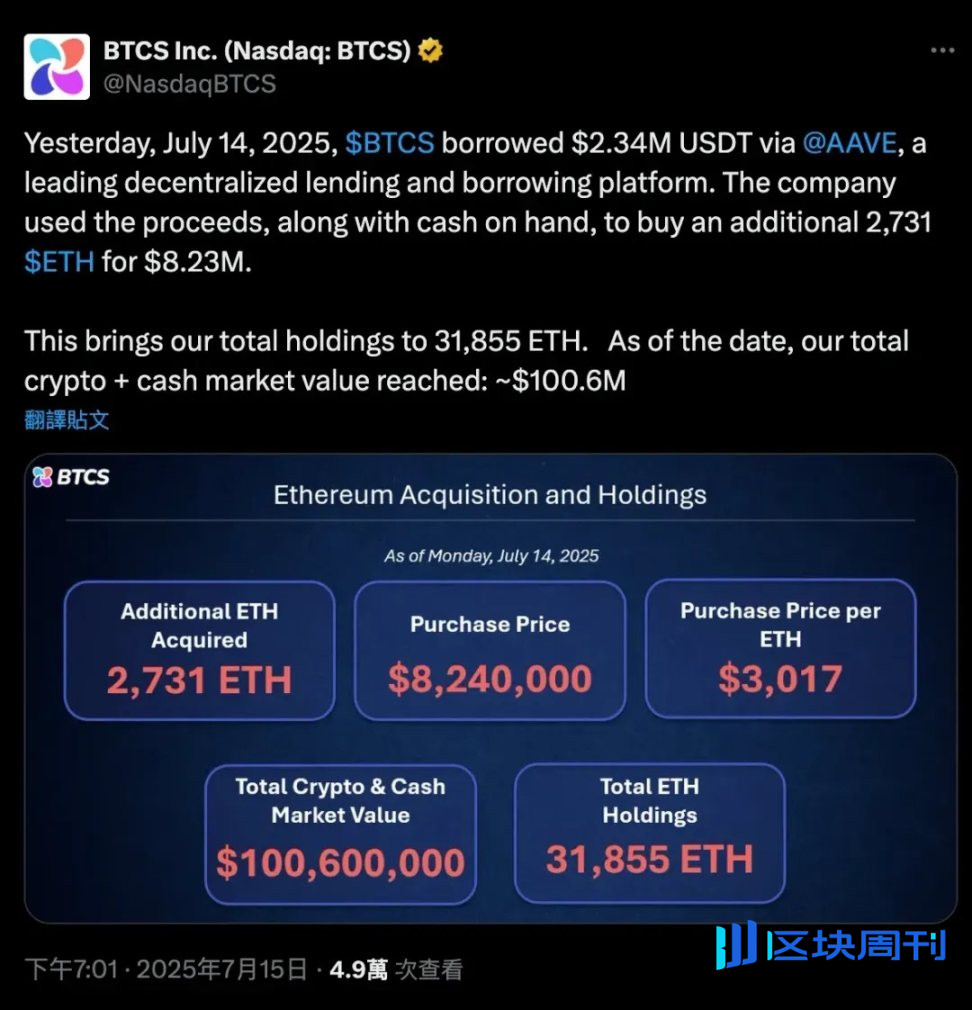 IOSG：币股大作战，SBET 和 BTCM 们是创新还是泡沫？
