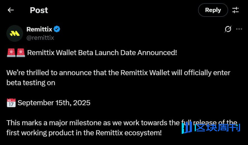 Remittix：1700 万美元融资背后的跨链支付革命