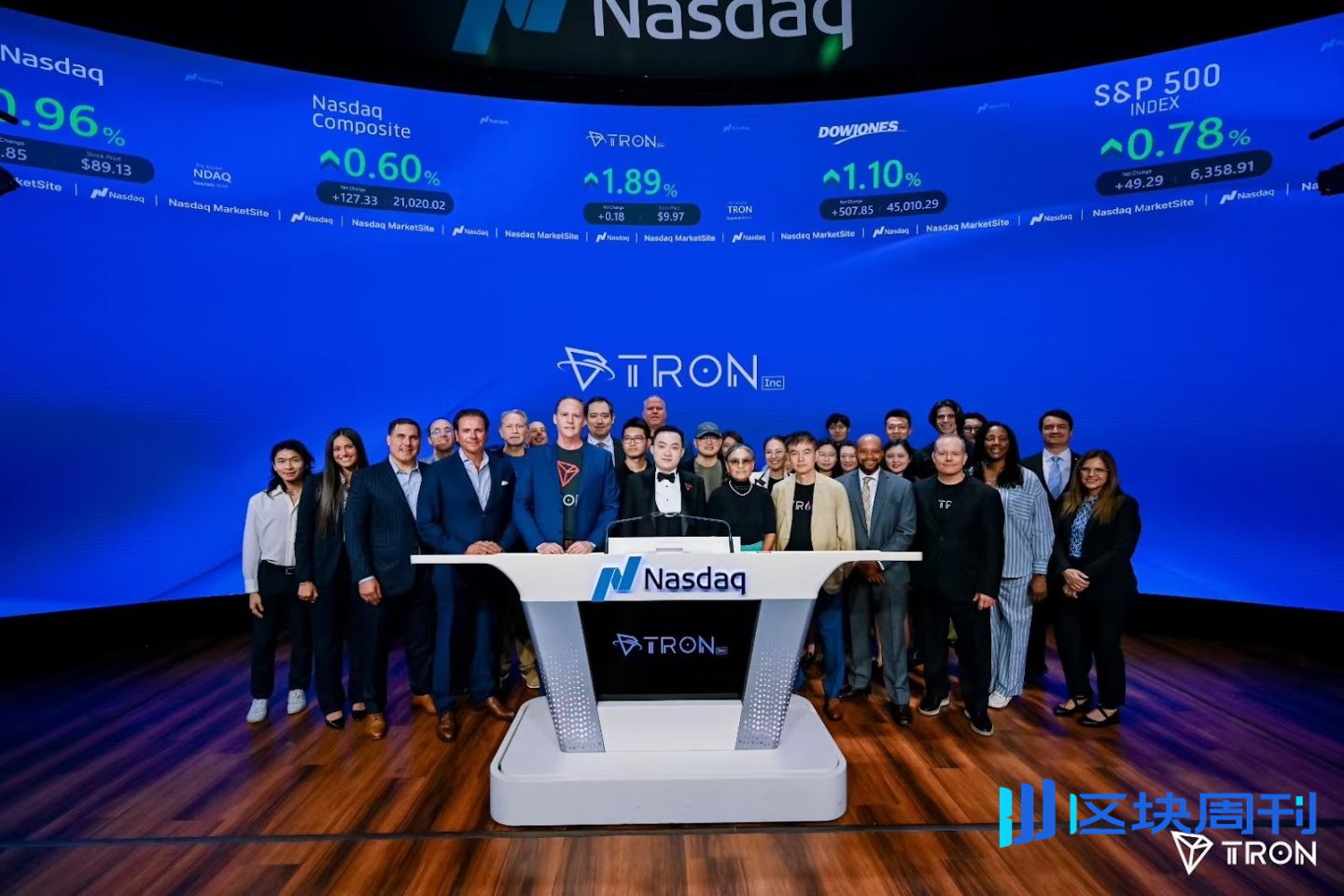 突破引力与边界：孙宇晨的太空跃迁与波场TRON 的「链上宇宙」野心-区块周刊BlockWeeks