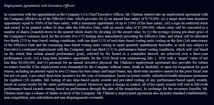 贝莱德 20 年老兵 all in 以太坊，Joseph Chalom 加盟 SharpLink 争当以太坊版微策略