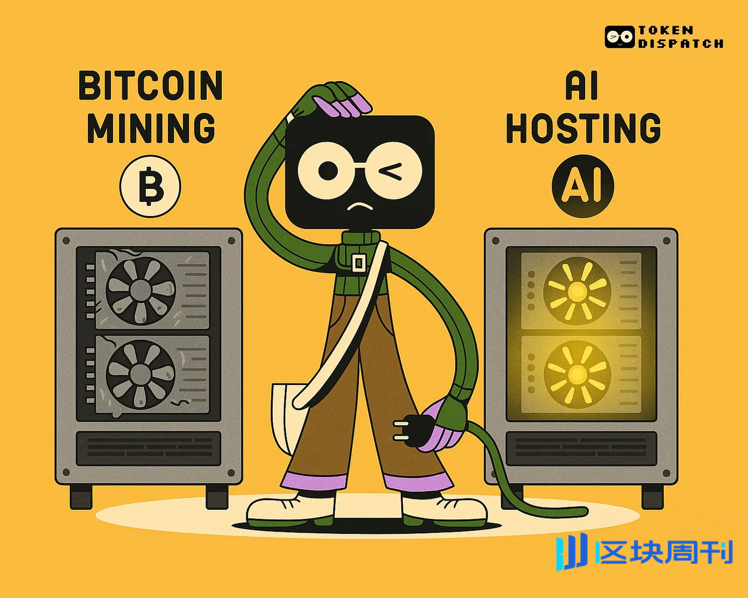 BTC 战略储备和人工智能填补减半缺口
