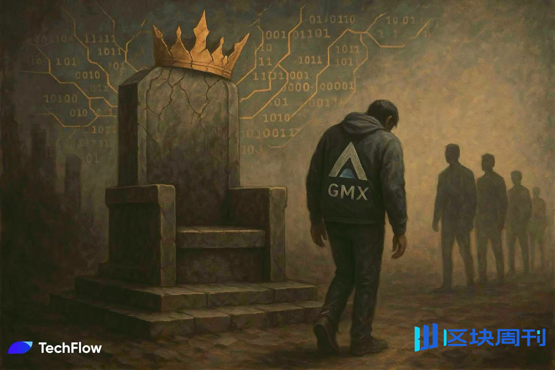 GMX 被偷的不只是钱，还有地位