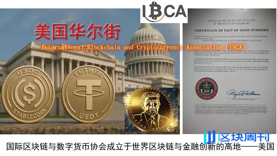 国际区块链与数字货币协会（IBCA）成立RWA数据资产专业委员会，开展评选及认证工作